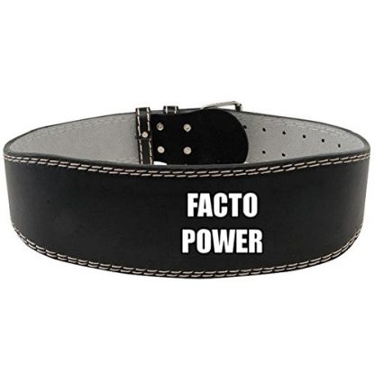 PVC Leather Gym Belt