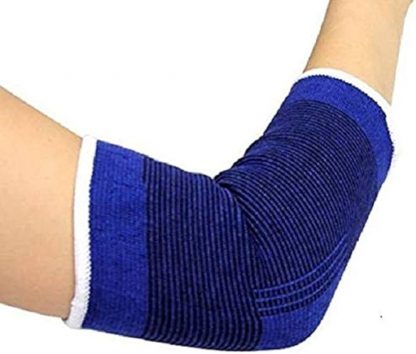 Blue Elbow Support