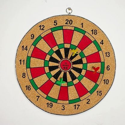 Wooden Dart Board 14"