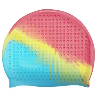 Swimming Cap Bubble Dotted