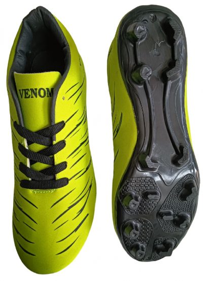 Football shoe PVC Single Color