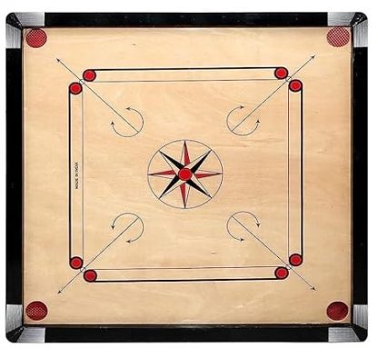 Wooden Carrom Board 26"