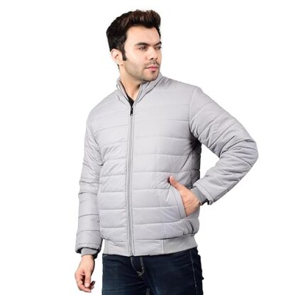 Men Winter Jacket(Temperature Control Upto 8°)