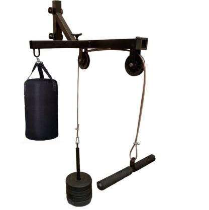 Pull Bar With Boxing Stand