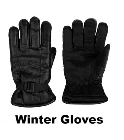 Winter Biker Gloves